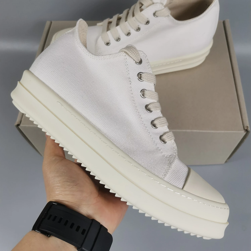 Rick Owens EDFU Runway Low 'White' Reps