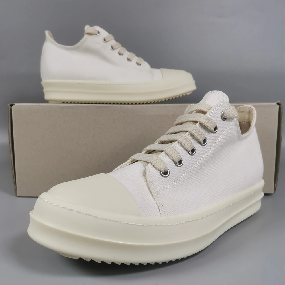 Rick Owens EDFU Runway Low 'White' Reps