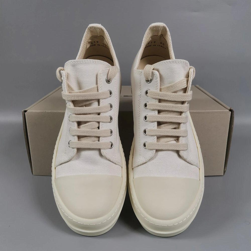 Rick Owens EDFU Runway Low 'White' Reps