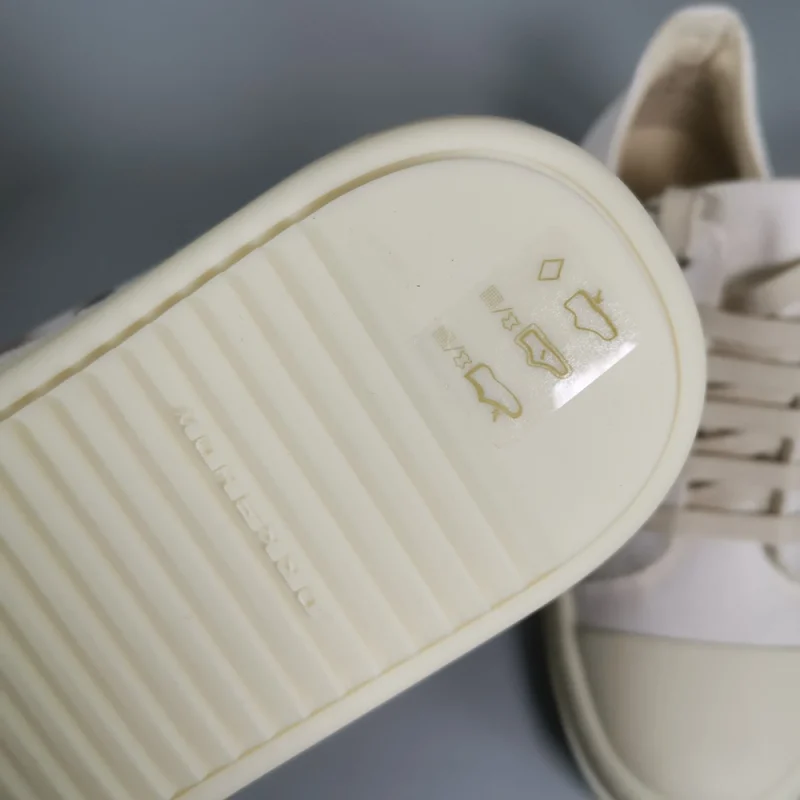 Rick Owens EDFU Runway Low 'White' Reps