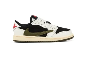 Travis Scott x Air Jordan 1 Low OG PS 'Olive' Reps