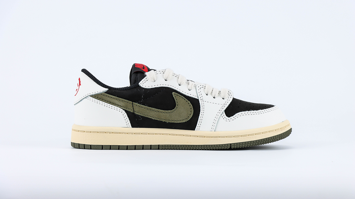 Travis Scott x Air Jordan 1 Low OG PS 'Olive' Reps