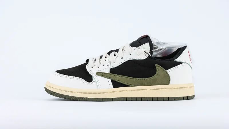 Travis Scott x Air Jordan 1 Low OG PS 'Olive' Reps