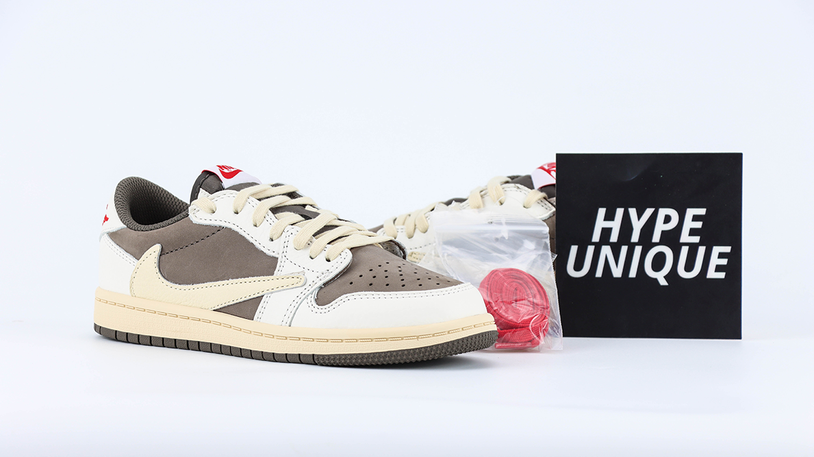 Travis Scott x Air Jordan 1 Low OG PS 'Reverse Mocha' Reps