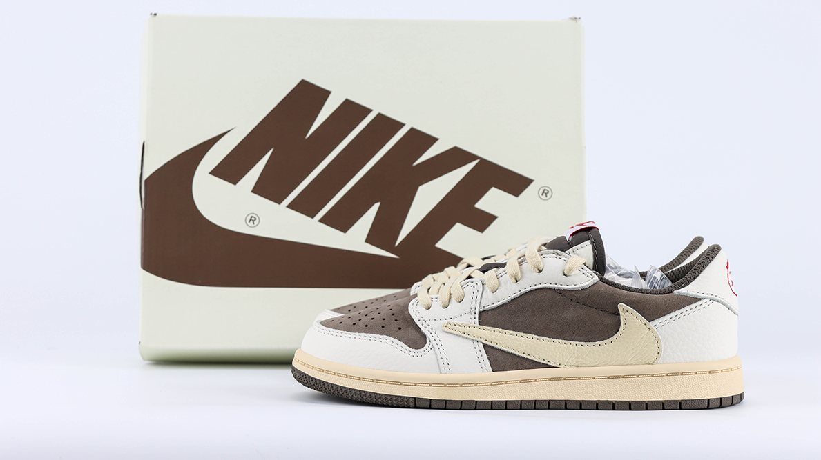 Travis Scott x Air Jordan 1 Low OG PS 'Reverse Mocha' Reps