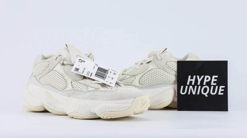 Yeezy 500 'Bone White' Reps