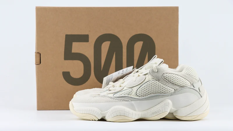 Yeezy 500 'Bone White' Reps