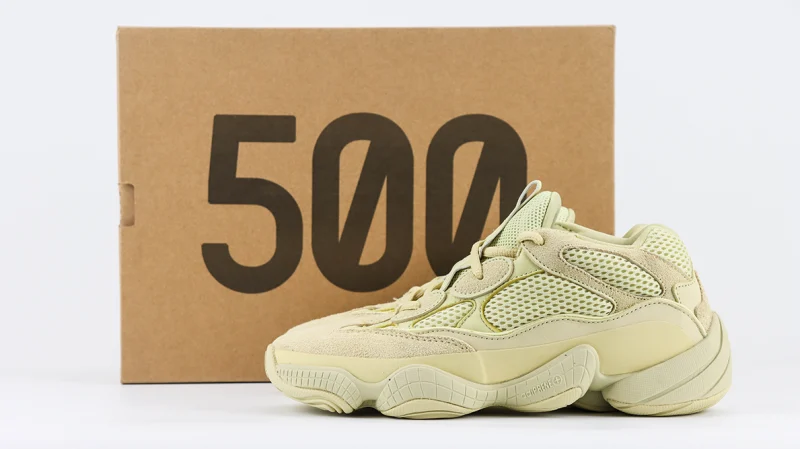 Yeezy 500 'Super Moon Yellow' Reps