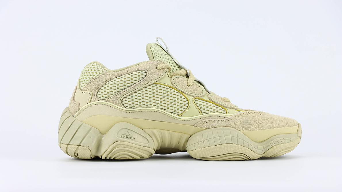  Yeezy 500 'Super Moon Yellow' Reps