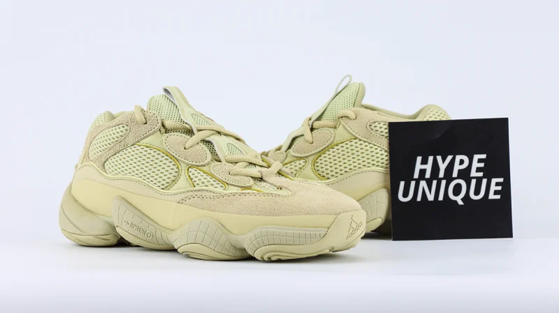 Yeezy 500 'Super Moon Yellow' Reps