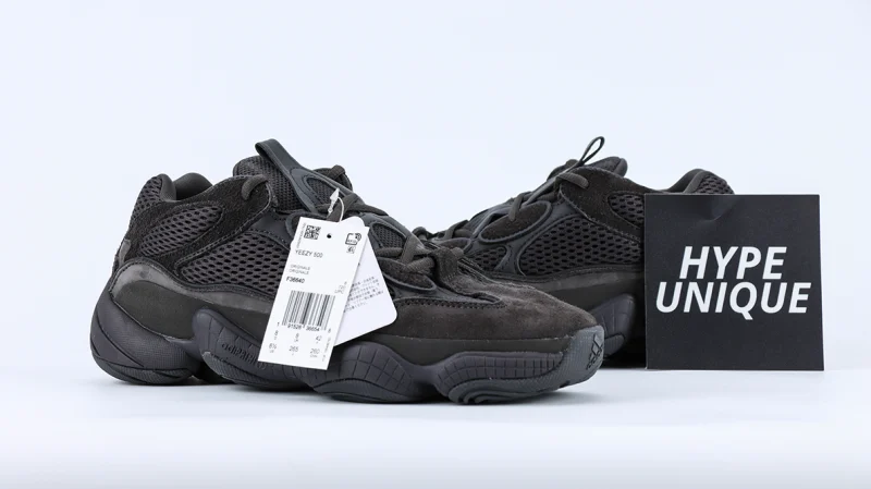 Yeezy 500 'Utility Black' Reps