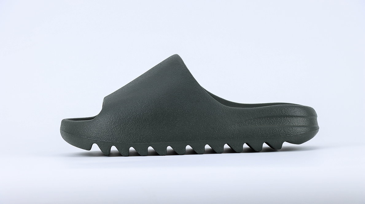 Yeezy Slides 'Slate Grey' Reps