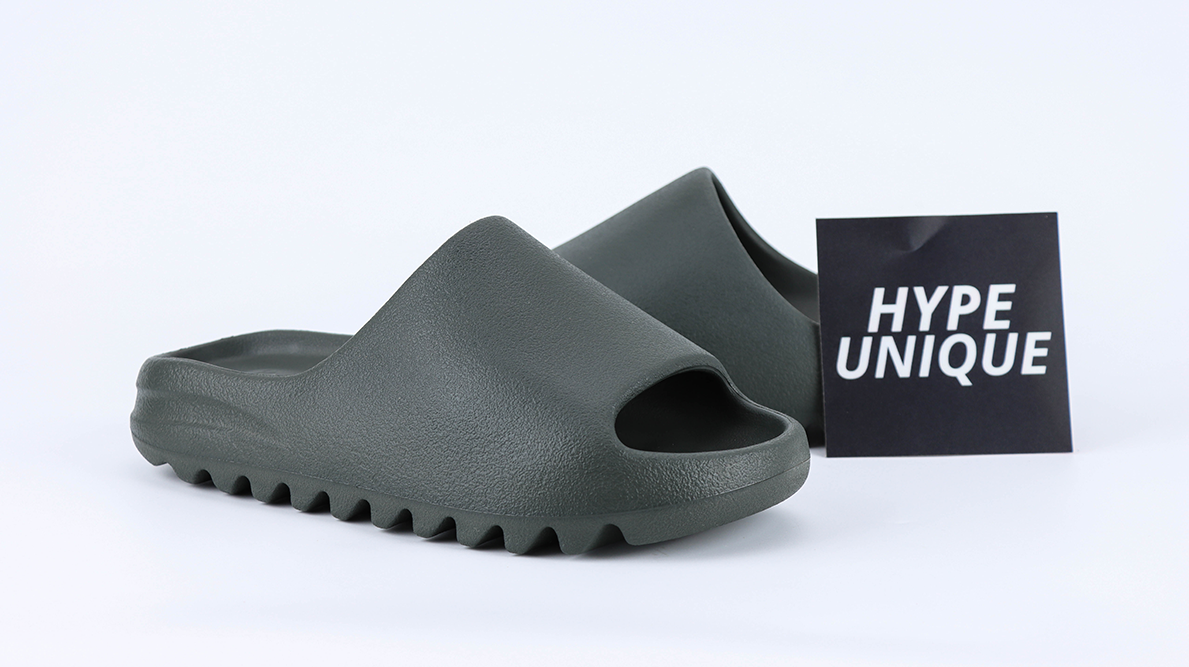 Yeezy Slides 'Slate Grey' Reps