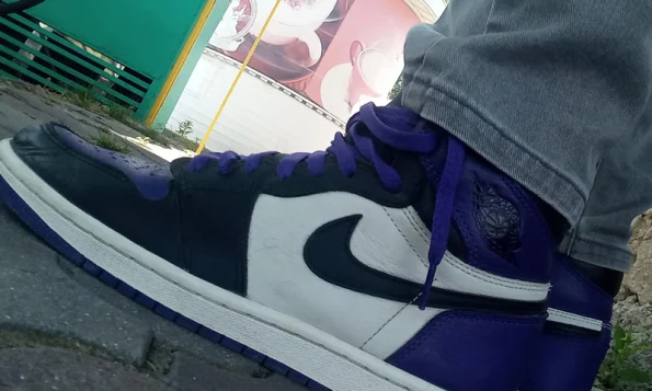 jordan 1 Court Purple reps