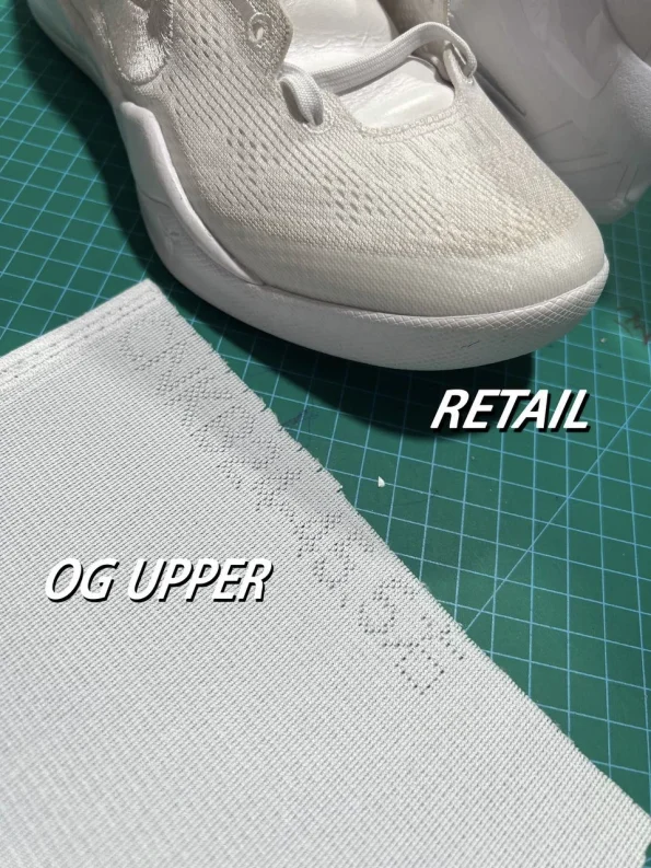 Upper mesh material