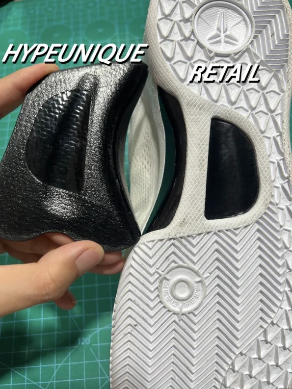 Carbon plate for Kobe 8 soles