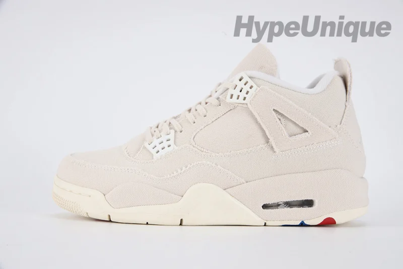 Air Jordan 4 Retro 'Blank Canvas'1