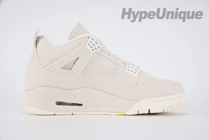 Air Jordan 4 Retro 'Blank Canvas'1