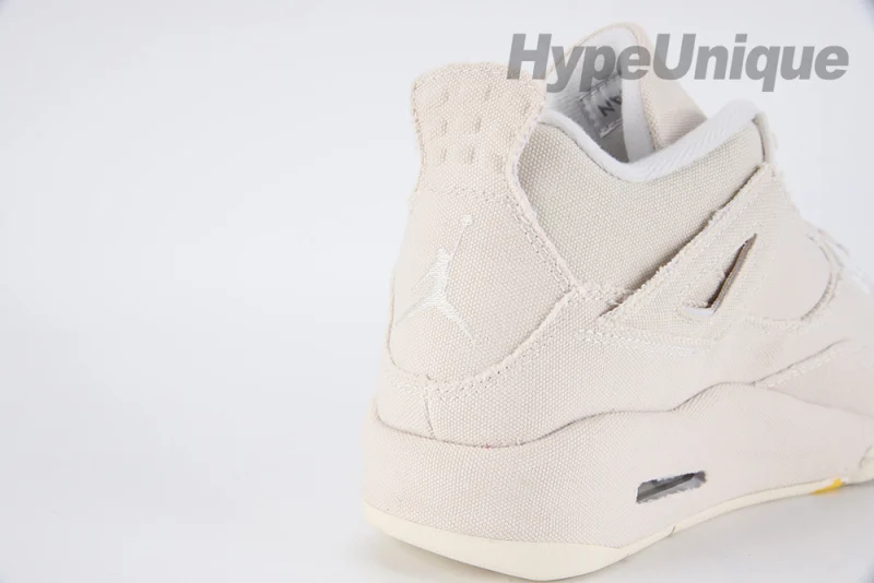 Air Jordan 4 Retro 'Blank Canvas'1