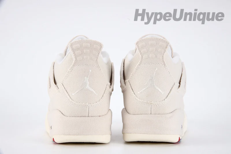 Air Jordan 4 Retro 'Blank Canvas'1