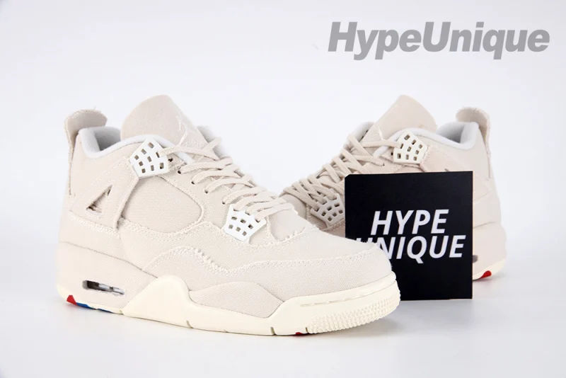 Air Jordan 4 Retro 'Blank Canvas'1