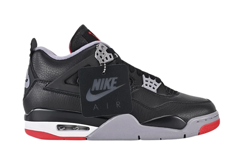 Jordan 4 Retro 'Bred Reimagined' Quality Replica