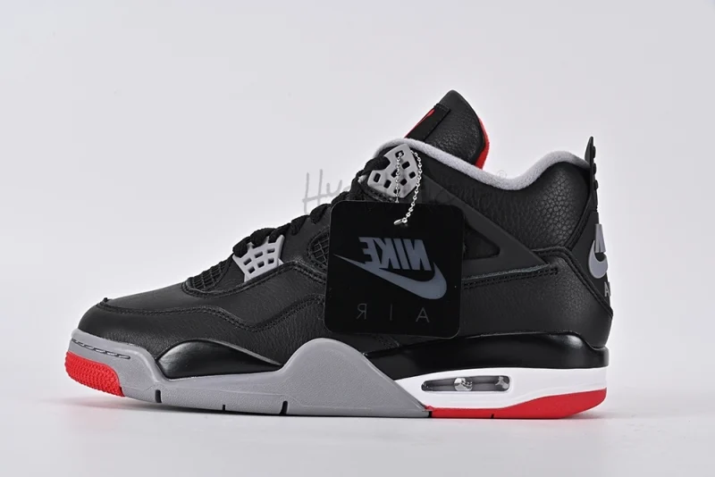 Air Jordan 4 Retro ‘Bred Reimagined’ Quality Replica1