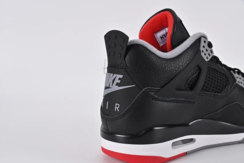 Air Jordan 4 Retro ‘Bred Reimagined’ Quality Replica1