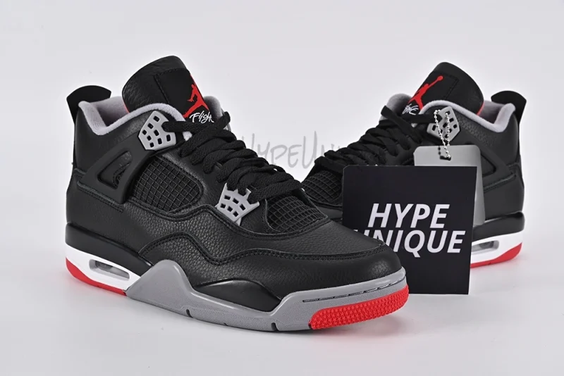 Air Jordan 4 Retro ‘Bred Reimagined’ Quality Replica1