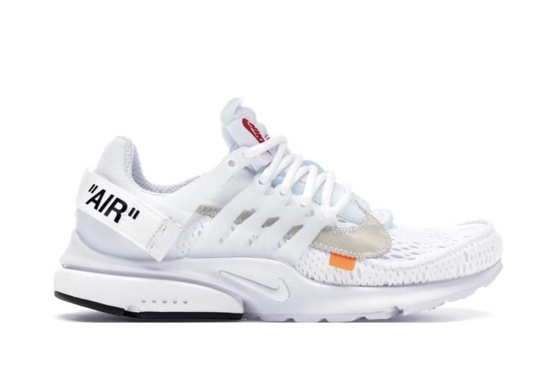 Air Presto Off-White White (2018)