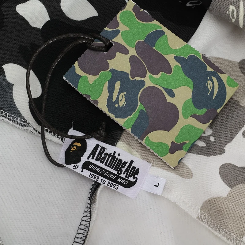 BAPE City Camo Half Shark Full Zip Hoodie