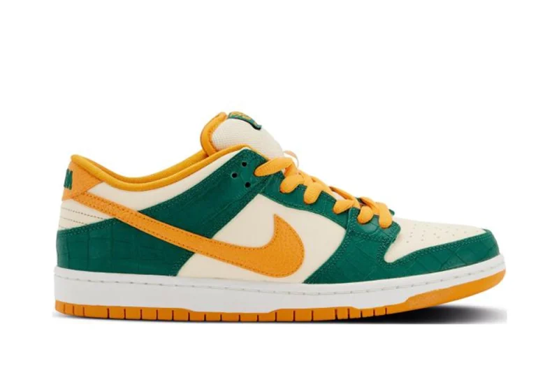 Dunk Low Pro Legion Pine Kumquat