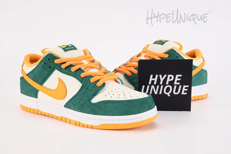 Dunk Low Pro Legion Pine Kumquat