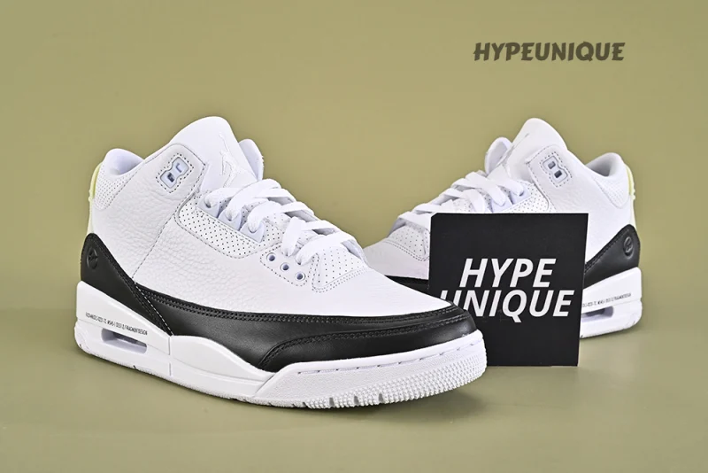 Fragment Design x Air Jordan 3 Retro SP 'White'1