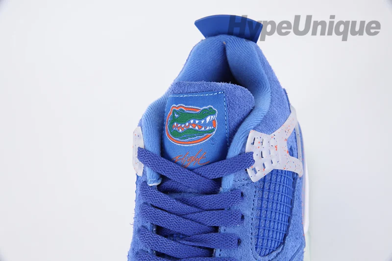 Jordan 4 Retro Florida Gators (PE)9