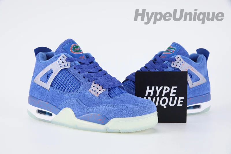 Jordan 4 Retro Florida Gators (PE)9