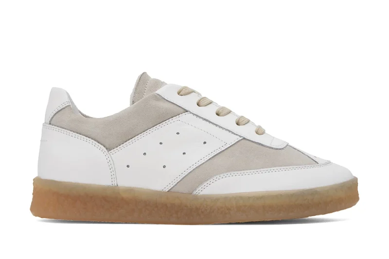 MARGIELA White Court Sneakers