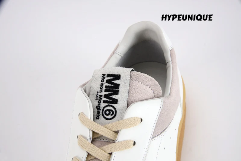 MARGIELA White Court Sneakers1