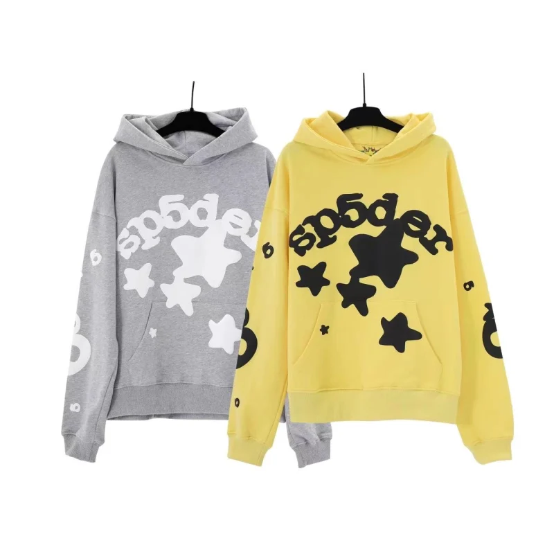 Sp5der Websuit Star Hoodie 4