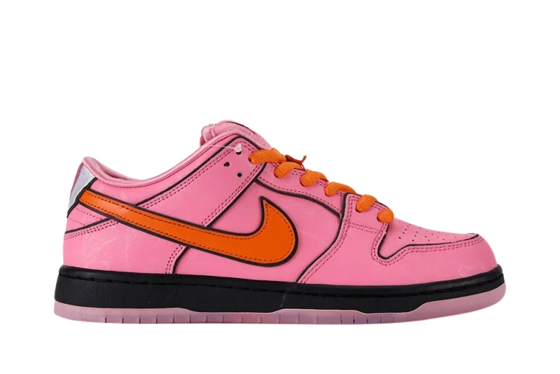 The Powerpuff Girls X Nike SB Dunk Low Blossom Replica