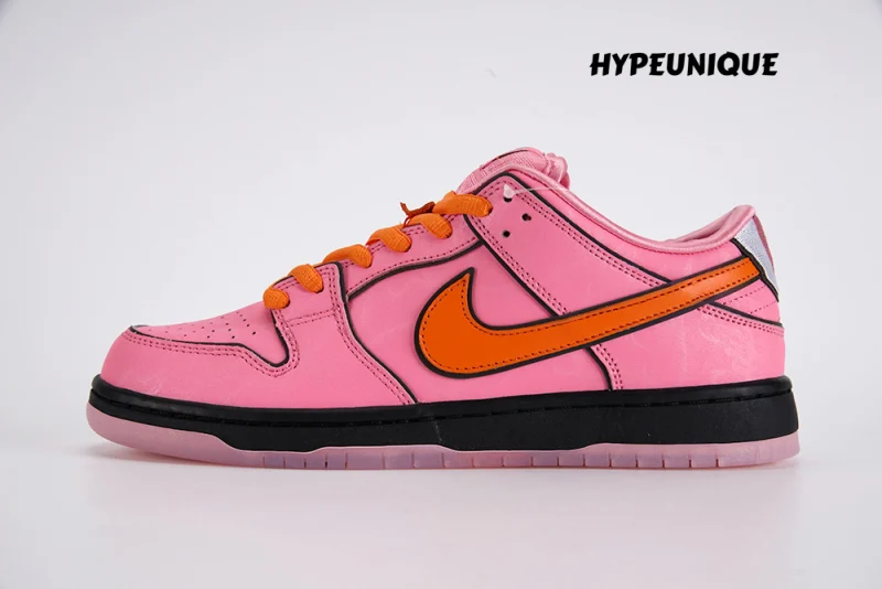 The Powerpuff Girls X Nike SB Dunk Low Blossom Replica