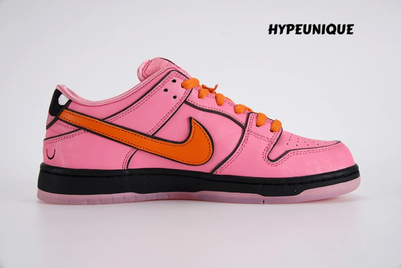 The Powerpuff Girls X Nike SB Dunk Low Blossom Replica