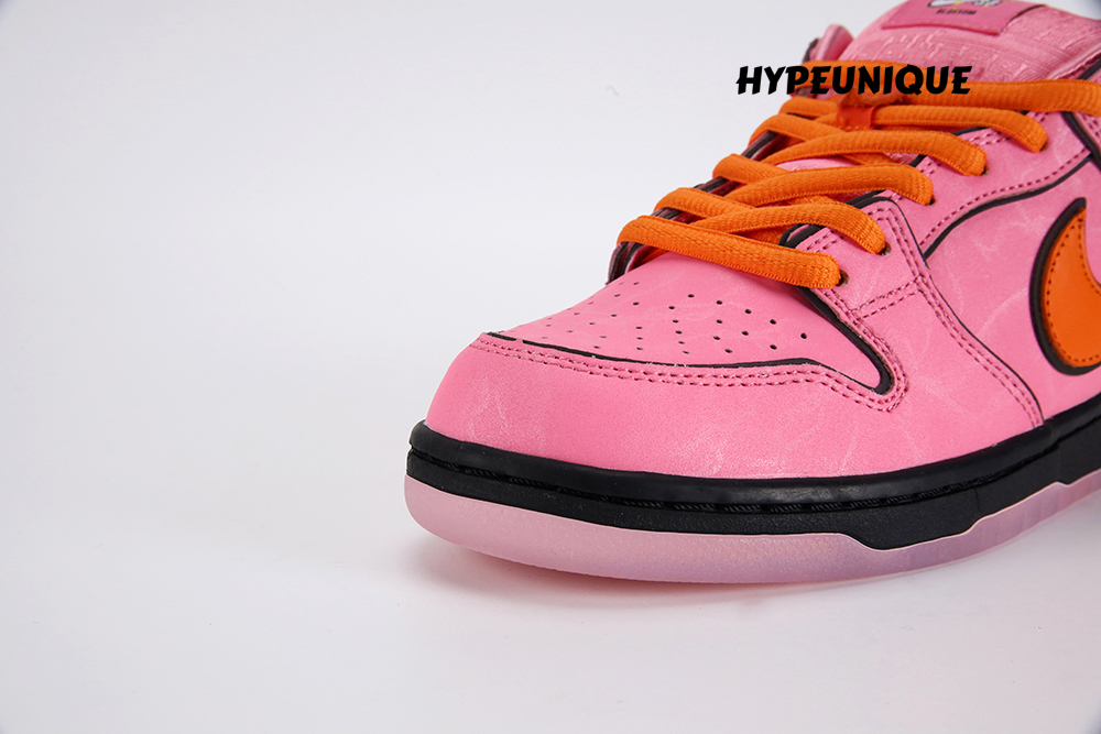 The Powerpuff Girls X Nike SB Dunk Low Blossom Replica