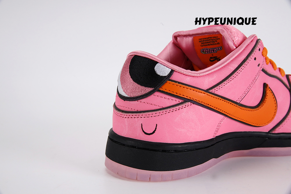 The Powerpuff Girls X Nike SB Dunk Low Blossom Replica