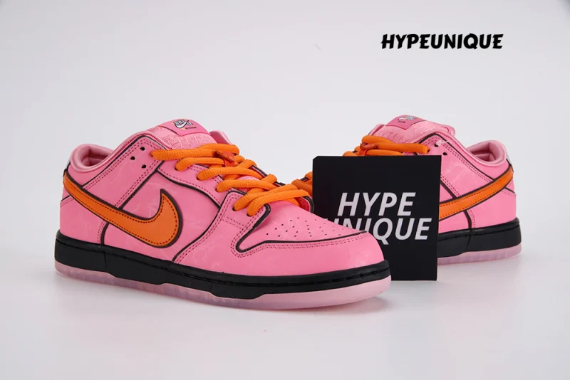 The Powerpuff Girls X Nike SB Dunk Low Blossom Replica