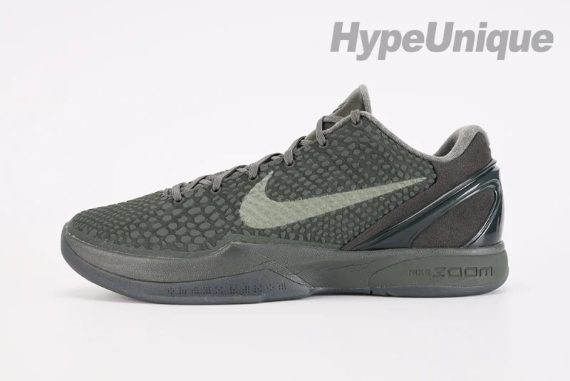 Zoom Kobe 6 Fade To Black Quality Reps