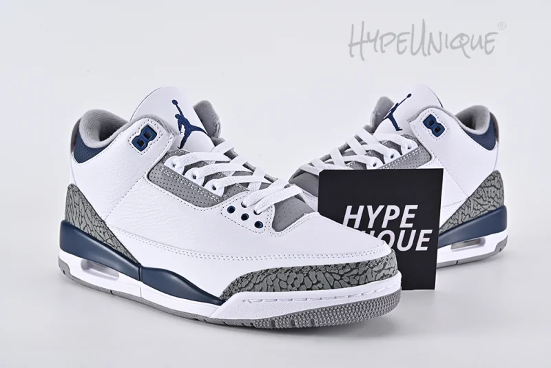 Air Jordan 3 “Midnight Navy” Reps