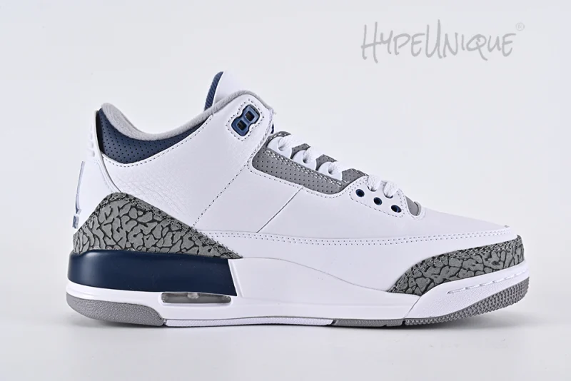 Air Jordan 3 “Midnight Navy” Reps5