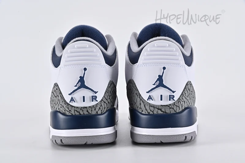 Air Jordan 3 “Midnight Navy” Reps