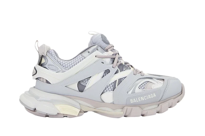 Balenciaga Track LED Sneaker 'Light Grey'